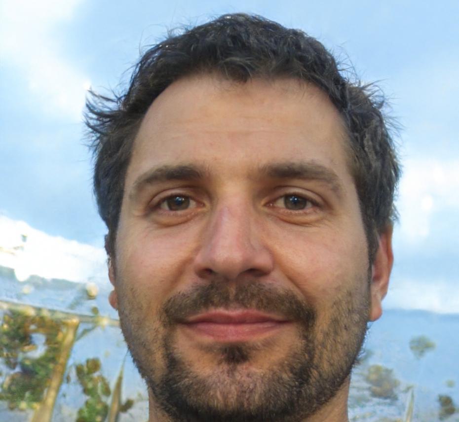 Portrait de Ludovic Berthier